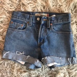 Levi shorts